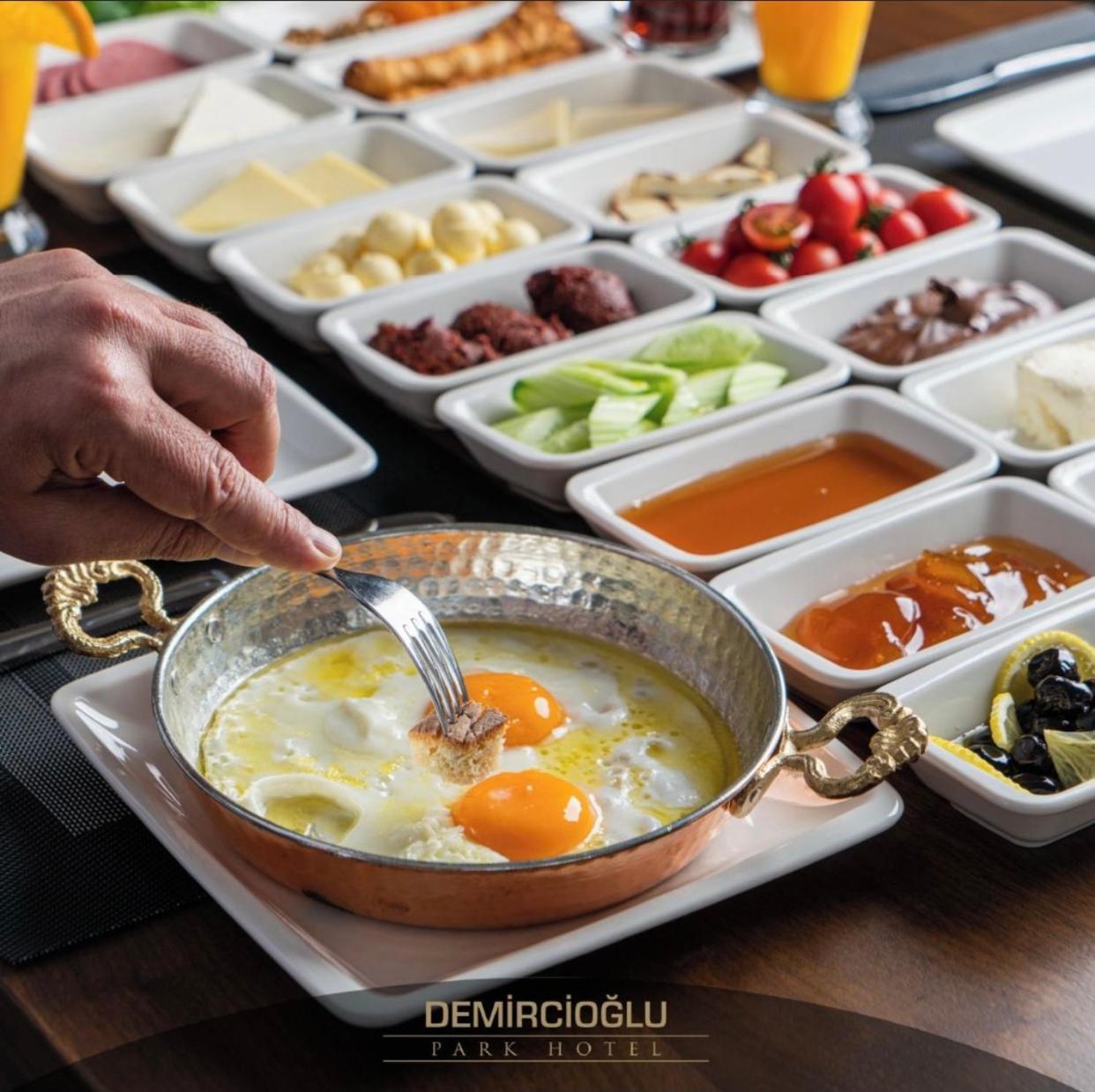 Demircioglu Park Hotel Muğla Buitenkant foto