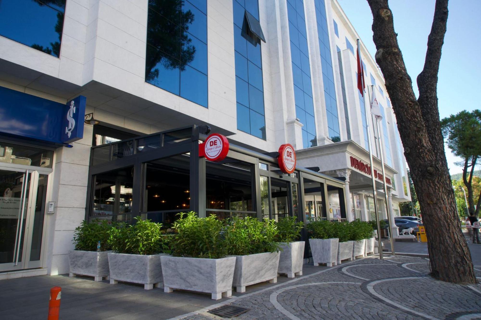 Demircioglu Park Hotel Muğla Buitenkant foto