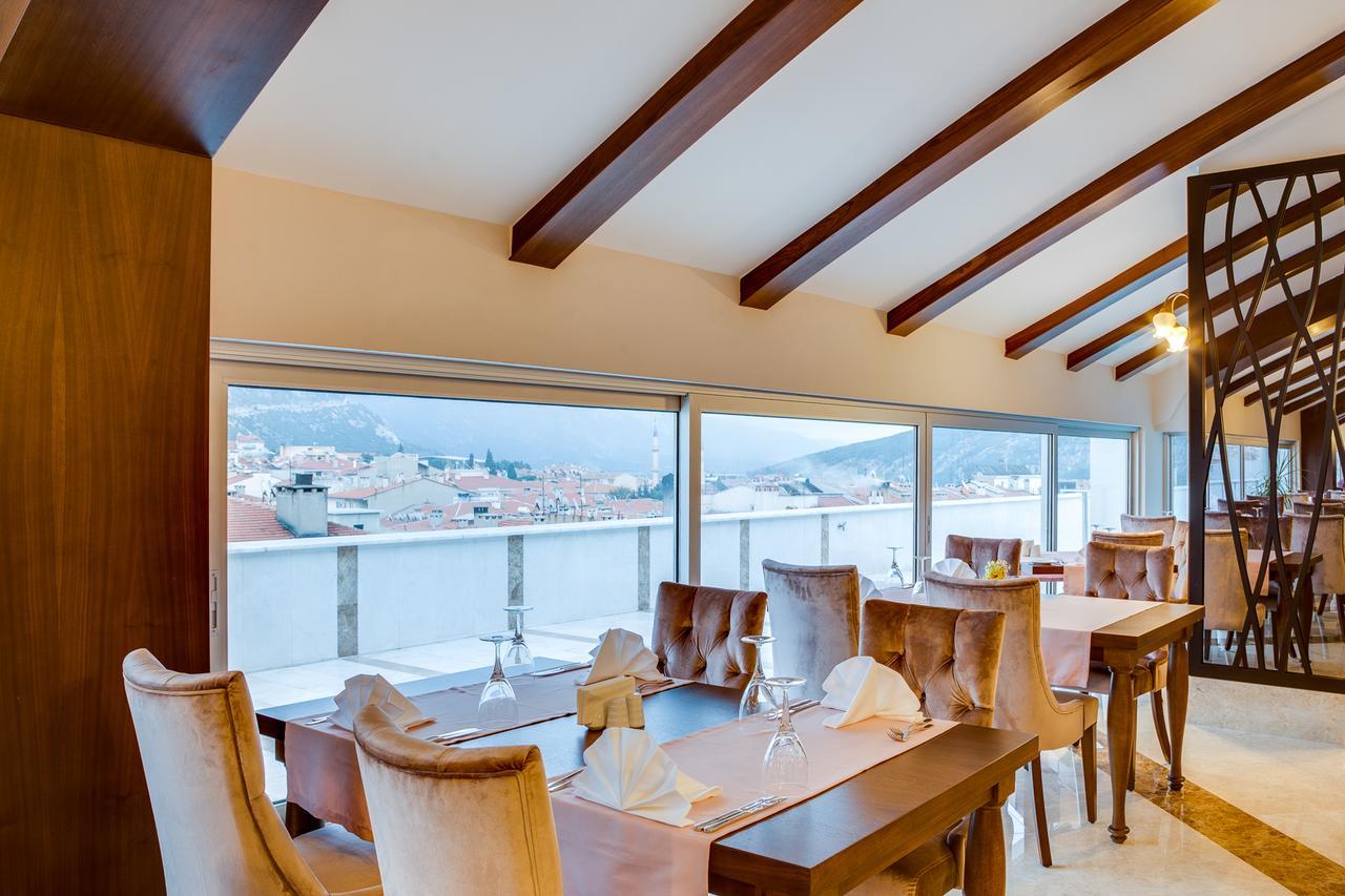 Demircioglu Park Hotel Muğla Buitenkant foto