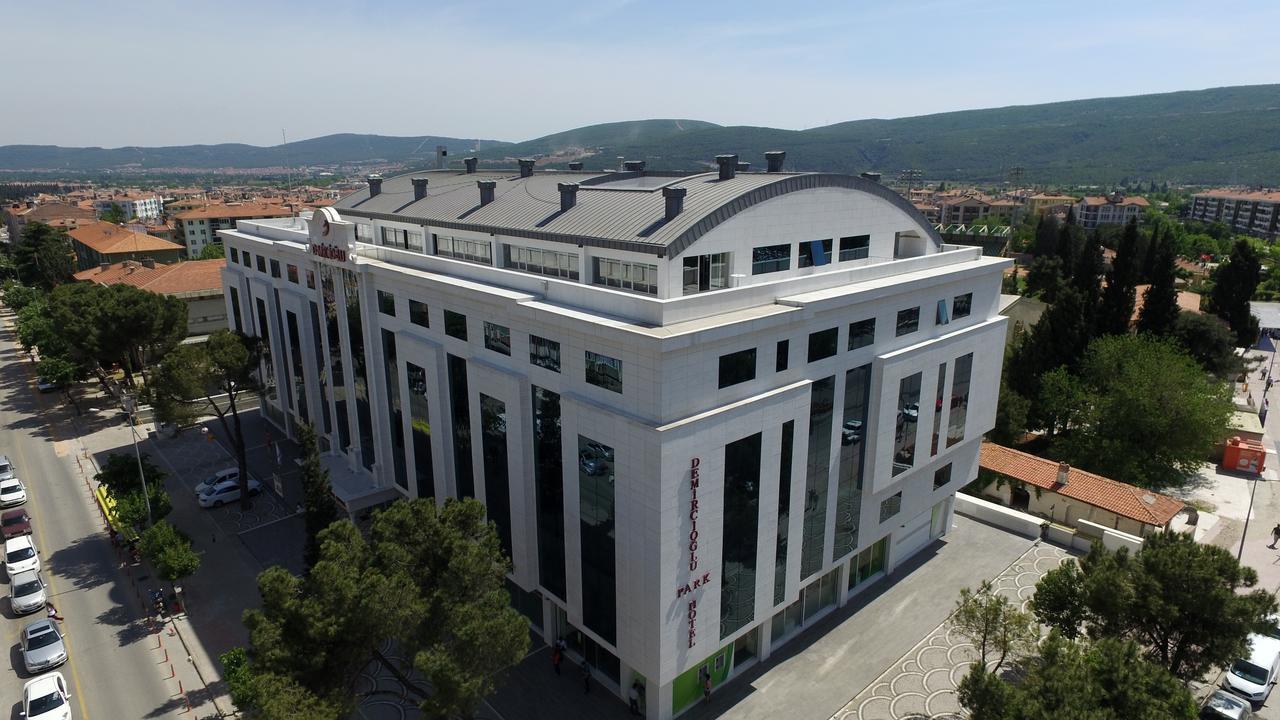 Demircioglu Park Hotel Muğla Buitenkant foto