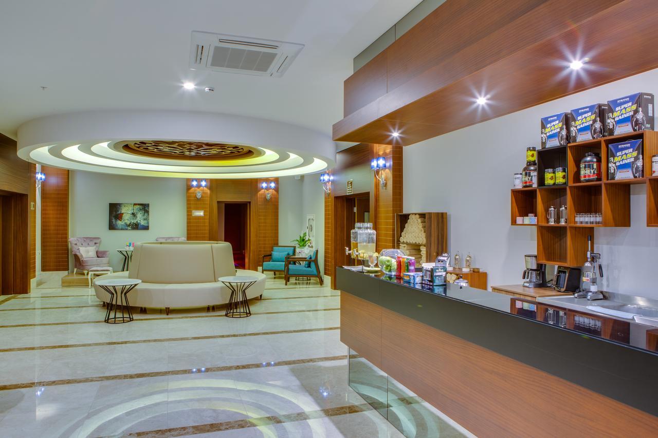 Demircioglu Park Hotel Muğla Buitenkant foto