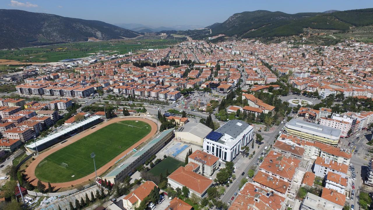 Demircioglu Park Hotel Muğla Buitenkant foto