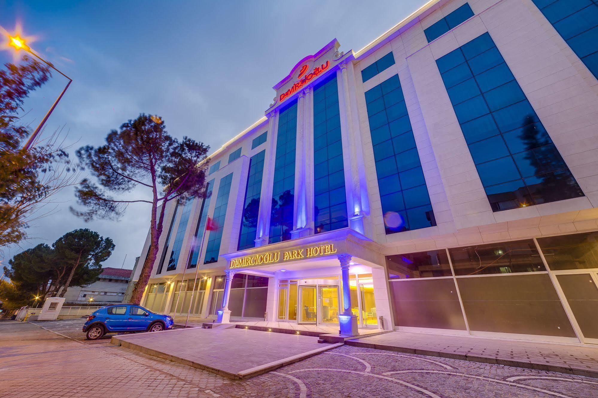 Demircioglu Park Hotel Muğla Buitenkant foto