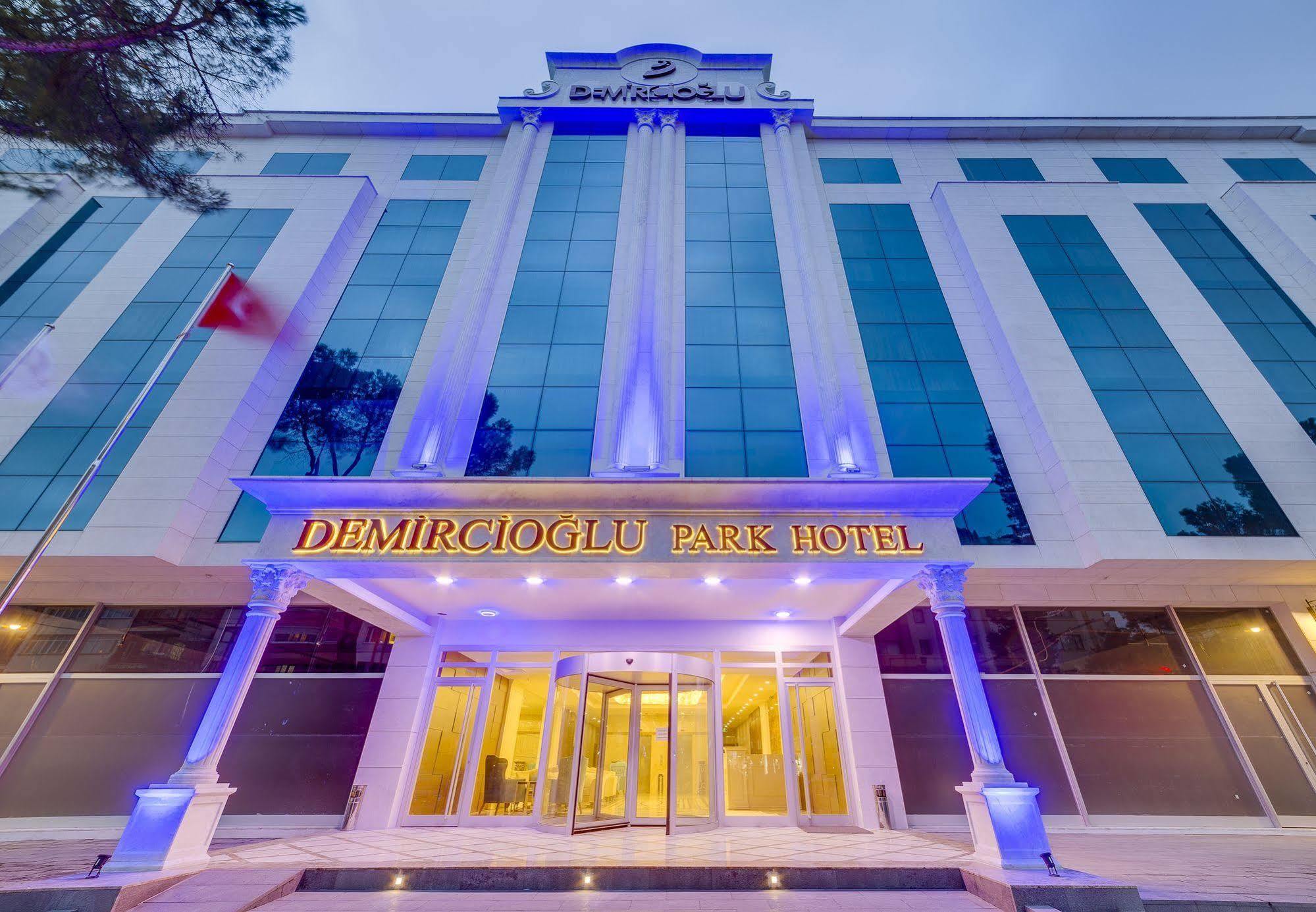 Demircioglu Park Hotel Muğla Buitenkant foto